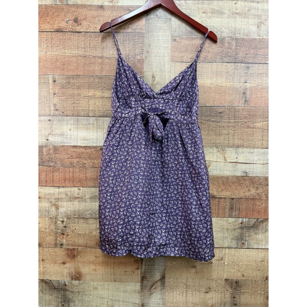 Heritage Floral Silk Babydoll Tank medium